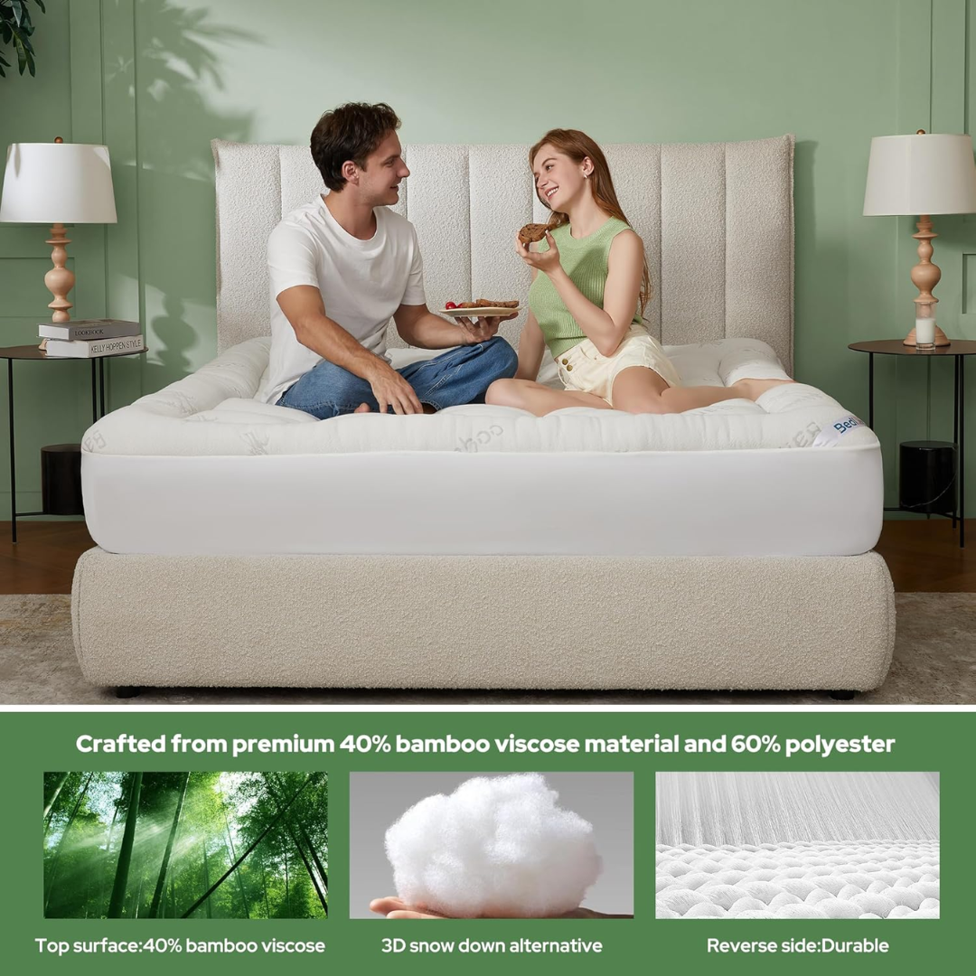 Aerlume Cooling Mattress Topper