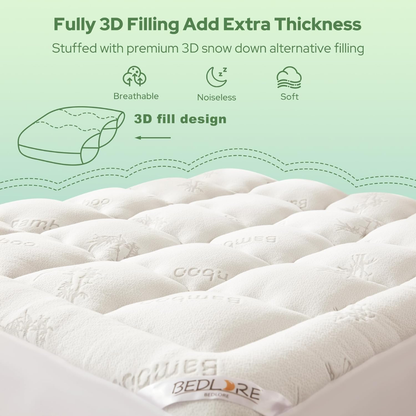 Aerlume Cooling Mattress Topper